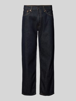 Relaxed Fit Jeans im 5-Pocket-Design Modell '555' Shop The Look MANNEQUINE