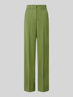 Szerokie spodnie z czystej żywej wełny model 'WKDVISIVO' Shop The Look MANNEQUINE