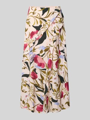 Maxirock mit Volants Modell 'candici' Shop The Look MANNEQUINE