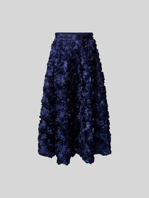 Maxirock mit Zierbesatz Shop The Look MANNEQUINE