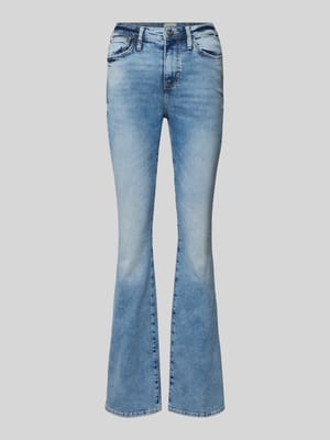 Bootcut Jeans im 5-Pocket-Design Modell 'SEXY' Shop The Look MANNEQUINE