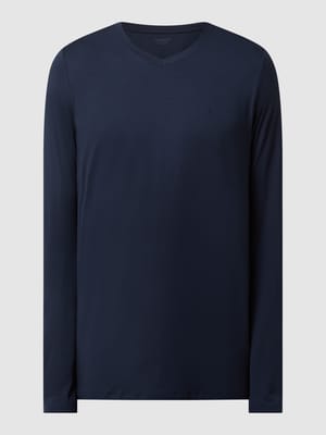Pyjama-Oberteil mit Stretch-Anteil Shop The Look MANNEQUINE