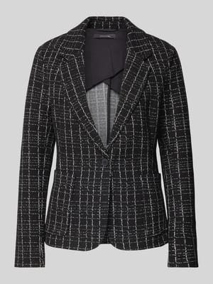 Blazer met reverskraag Shop The Look MANNEQUINE