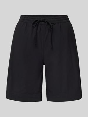 Shorts mit elastischem Bund Modell 'Cissie' Shop The Look MANNEQUINE