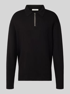 relaxed fit pullover van pure viscose model 'TELLER' Shop The Look MANNEQUINE