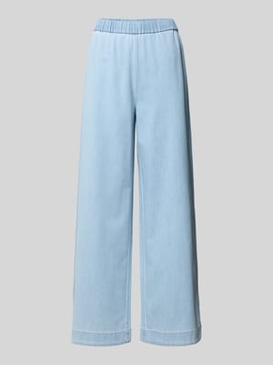 Wide Leg Jeans mit ausgestelltem Bein Modell 'SMIDI' Shop The Look MANNEQUINE