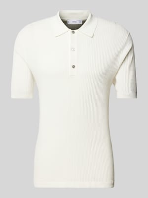 Regular Fit Poloshirt mit Knopfleiste Modell 'talaia' Shop The Look MANNEQUINE