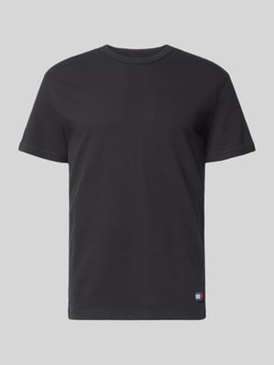 Regular Fit T-Shirt aus Baumwoll-Mix Shop The Look MANNEQUINE