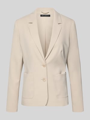 Slim Fit Blazer mit Reverskragen Shop The Look MANNEQUINE