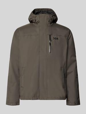 Regular Fit Jacke mit Logo-Print Modell 'Juell' Shop The Look MANNEQUINE