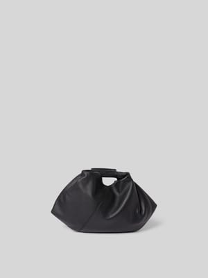 Shoulder Bag aus echtem Leder Shop The Look MANNEQUINE