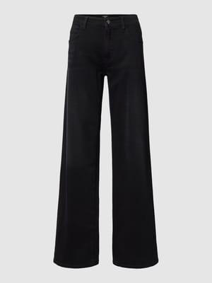Straight Leg Jeans im 5-Pocket-Design Modell 'AIMEE' Shop The Look MANNEQUINE