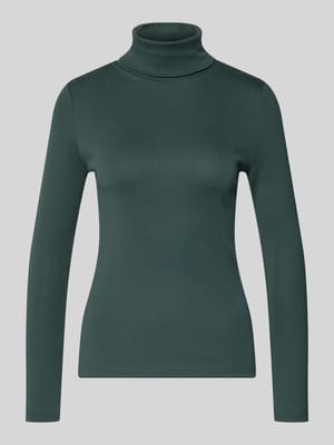 Longsleeve aus reiner Baumwolle Shop The Look MANNEQUINE
