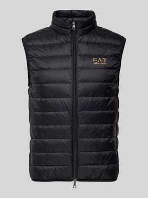 Bodywarmer met opstaande kraag, model 'LIGHTDOWN' Shop The Look MANNEQUINE