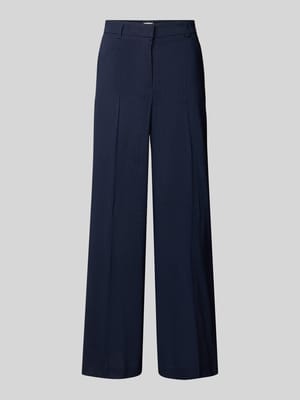 Leinenhose mit Bügelfalten Modell 'SHILOH' Shop The Look MANNEQUINE
