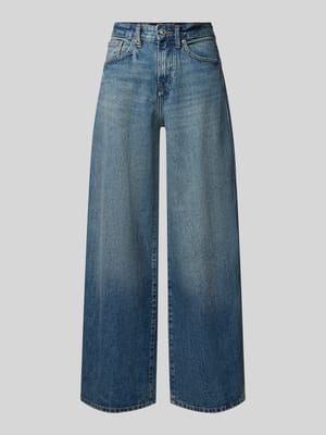 Barrel Jeans aus reiner Baumwolle Modell 'TAYLOR' Shop The Look MANNEQUINE