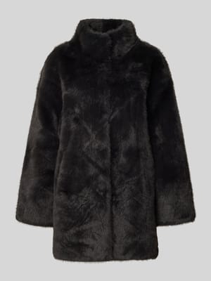 Płaszcz dwustronny ze sztucznego futra Shop The Look MANNEQUINE