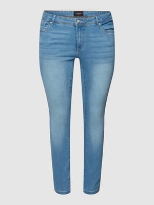 PLUS SIZE skinny fit jeans in 5-pocketmodel, model 'FANYA' Shop The Look MANNEQUINE