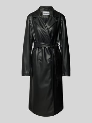 Trenchcoat in leerlook Shop The Look MANNEQUINE