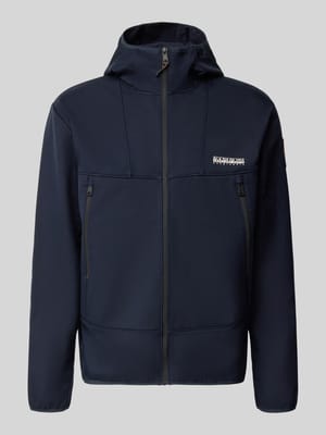 Regular Fit Jacke mit Logo-Print Shop The Look MANNEQUINE