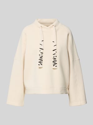 Bluza o kroju oversized z tunelem Shop The Look MANNEQUINE