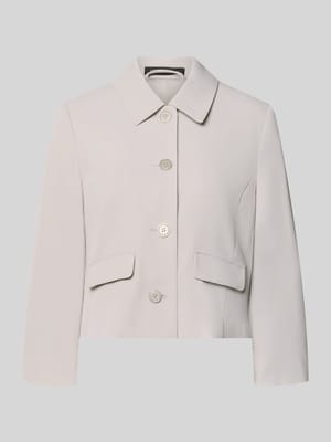 Żakiet o kroju regular fit z wykładanym kołnierzem Shop The Look MANNEQUINE