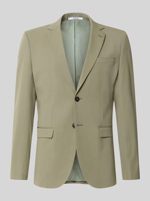 Slim fit colbert met viscose model 'LIAM' Shop The Look MANNEQUINE