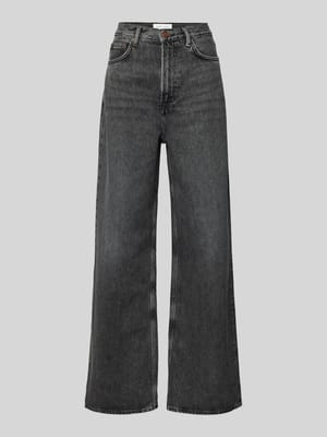 Wide Leg Jeans im 5-Pocket-Design Modell 'REBECCA' Shop The Look MANNEQUINE