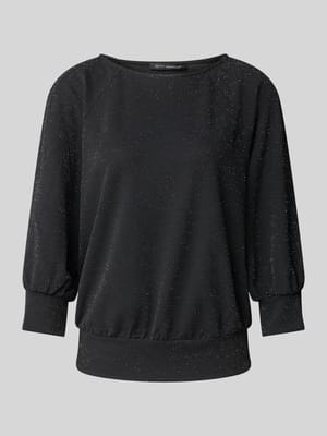 Sweatshirt mit 3/4-Arm Shop The Look MANNEQUINE