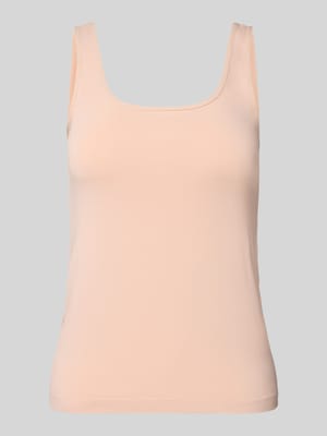 Slim Fit Tanktop mit Rundhalsausschnitt Shop The Look MANNEQUINE