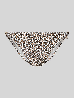 Slim Fit Bikinihose in Allover-Animal-Print Shop The Look MANNEQUINE
