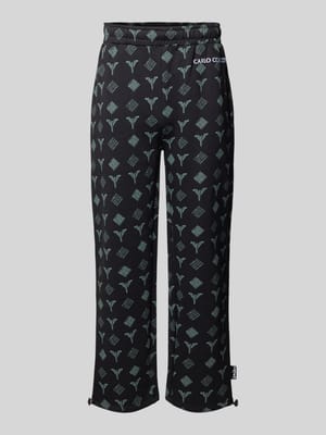 Sweatpants mit elastischem Bund Shop The Look MANNEQUINE