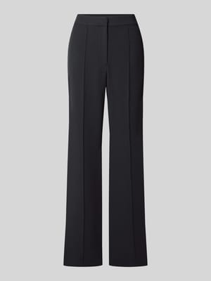 Stoffhose mit Gesäßtaschen Modell 'RAQUEL' Shop The Look MANNEQUINE