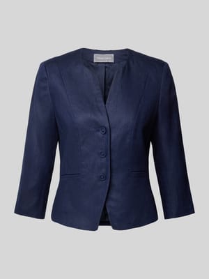 Blazer mit Knopfleiste Shop The Look MANNEQUINE