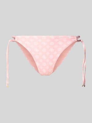 Bikinihose mit seitlicher Schnürung Modell 'SOLEIL' Shop The Look MANNEQUINE