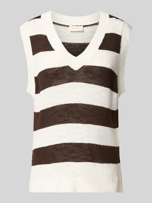 Relaxed Fit Top aus Viskose-Mix Modell 'Vicky' Shop The Look MANNEQUINE