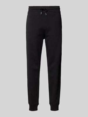 Regular Fit Sweatpants mit Tunnelzug Modell 'SeChup' Shop The Look MANNEQUINE