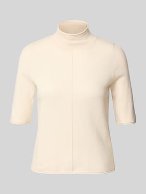 Gebreide pullover van kasjmier met 1/2-mouwen Shop The Look MANNEQUINE