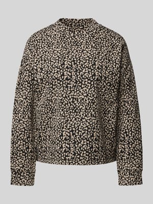 Strickpullover mit Stehkragen Shop The Look MANNEQUINE