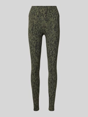 Legginsy z elastycznym pasem model ‘ALWAYS HIGH RISE’ Shop The Look MANNEQUINE