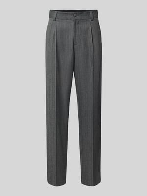 Regular Fit Anzughose mit Viskose-Anteil Modell 'Flips251X' Shop The Look MANNEQUINE