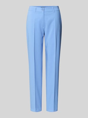 Spodnie z zaprasowanymi kantami Shop The Look MANNEQUINE