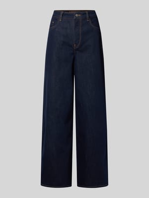 Wide fit jeans met steekzakken, model 'ISLA' Shop The Look MANNEQUINE