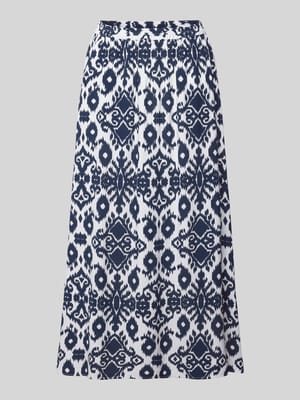 Maxi-Rock aus reiner Viskose Modell 'EASY JOY' Shop The Look MANNEQUINE