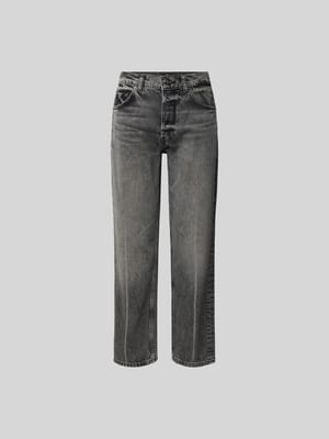 Regular Fit Jeans im Used-Look Shop The Look MANNEQUINE