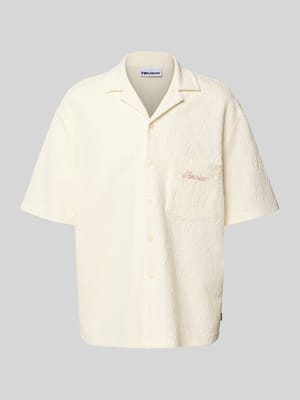 Regular fit vrijetijdsoverhemd met borstzak Shop The Look MANNEQUINE