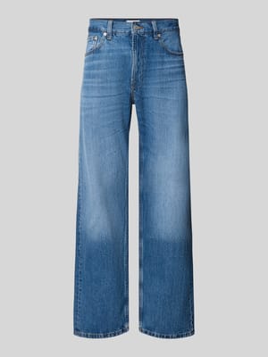 Straight Fit Jeans aus Shop The Look MANNEQUINE