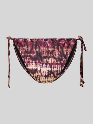 Bikinihose mit seitlicher Schnürung Modell 'AMNESIA' Shop The Look MANNEQUINE