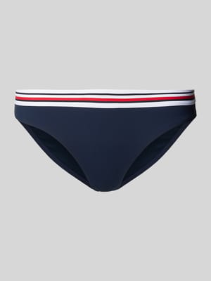 Bikinihose mit Logo-Tape Shop The Look MANNEQUINE