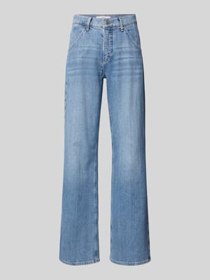 Loose Fit Jeans mit französischen Eingrifftaschen Modell 'Maine' Shop The Look MANNEQUINE